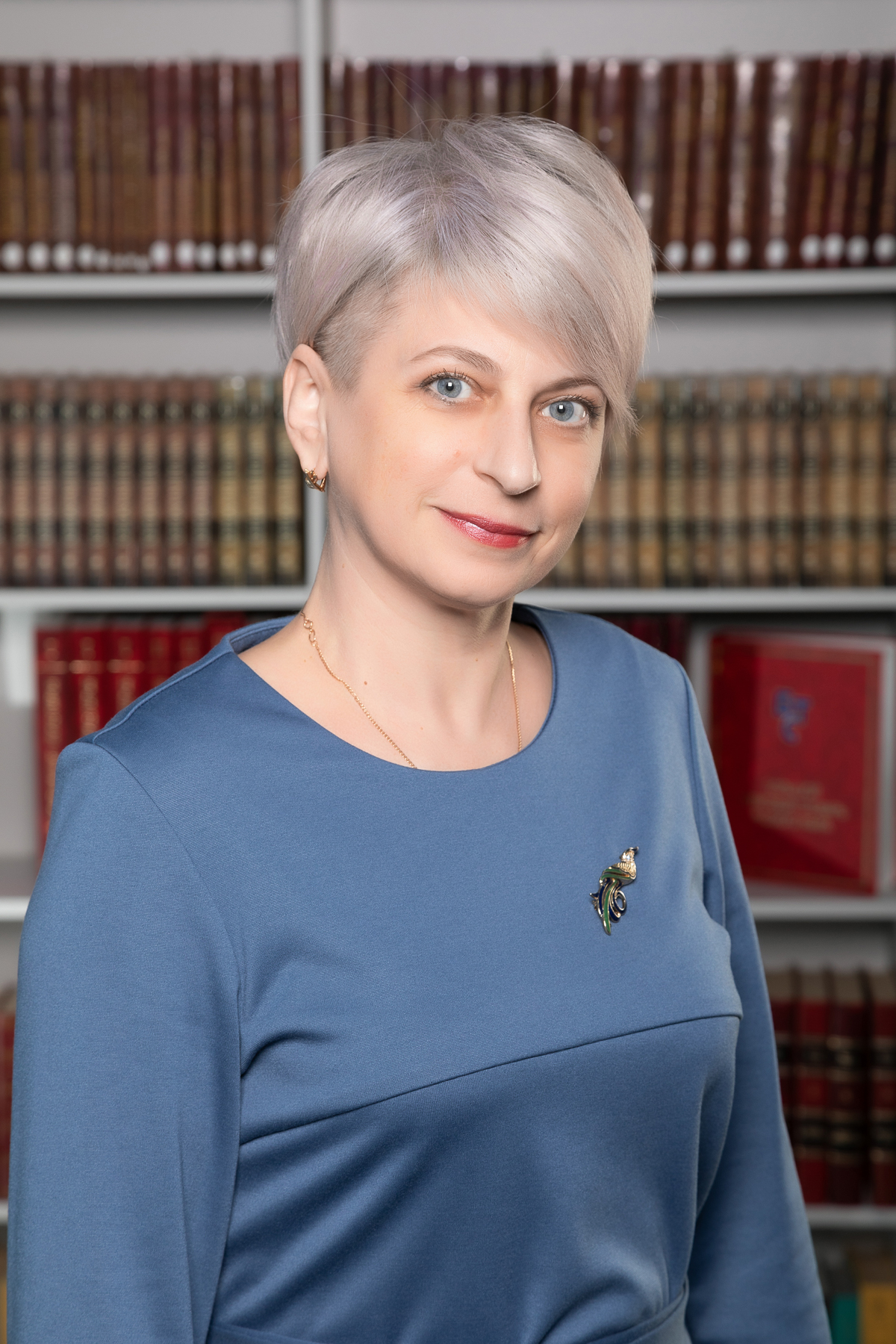 Рерих Ольга Николаевна.